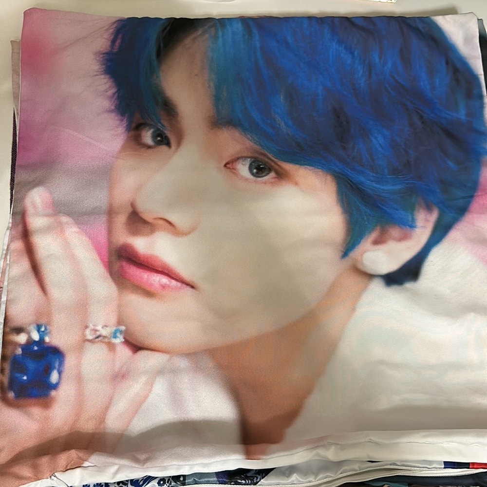 Kpop Print‎ Designer Pillow Case Cushion Cover